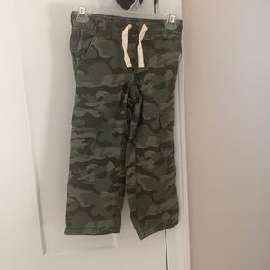 Boys Camo Old Navy Pants